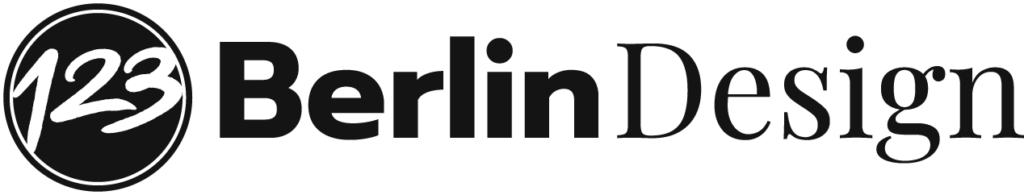 123-Berlin-Design Logo