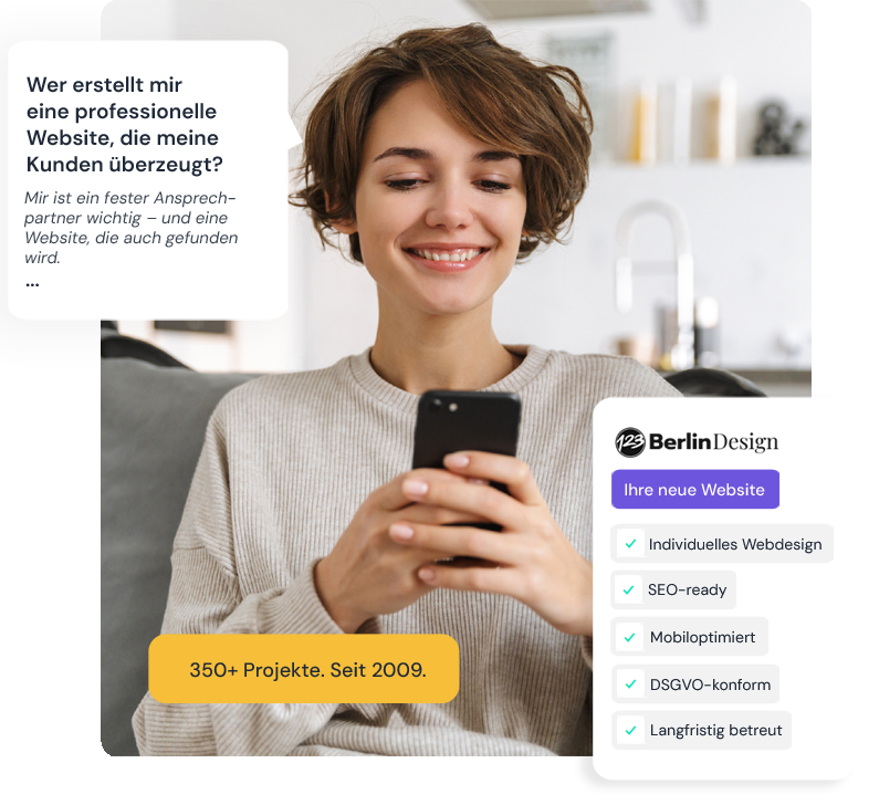 Website erstellen lassen Berlin