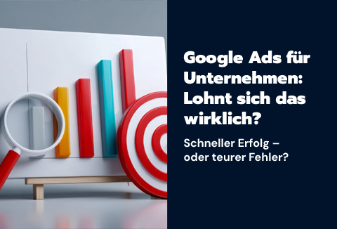 Home 7 Google Ads für Unternehmen - lohnt sich das?