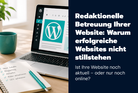 Redaktionelle Betreuung WordPress Website