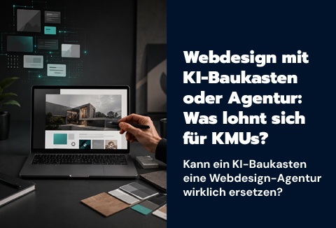 Home 25 KI-Baukasten und professionelle Webdesign-Agentur im Vergleich