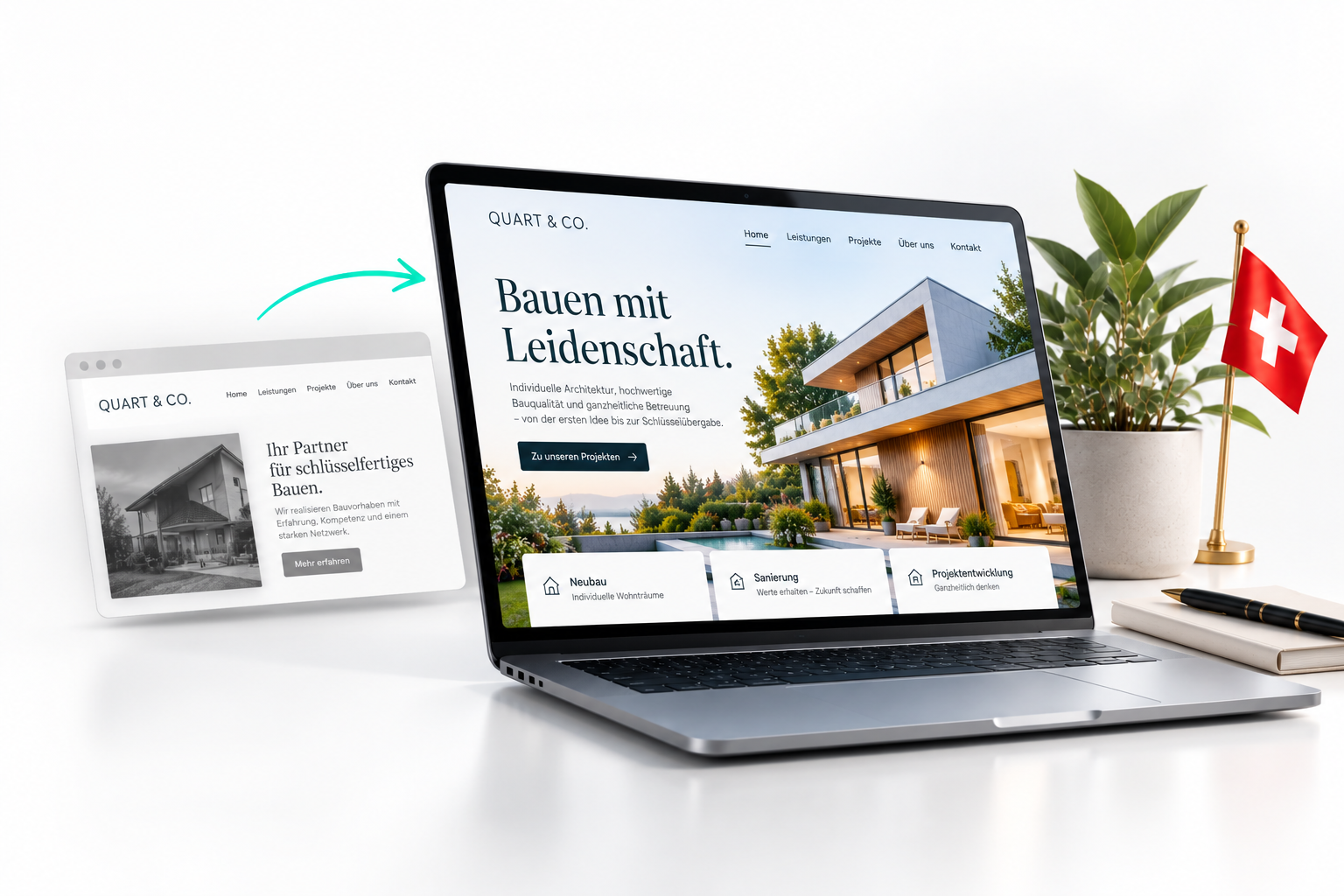 WordPress Relaunch und modernes Webdesign