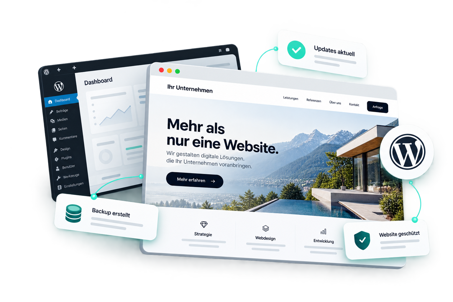 Übernahme und Betreuung bestehender WordPress-Websites in der Schweiz
